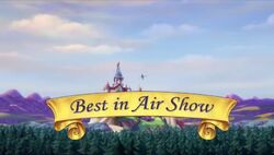 Best in Air Show logo