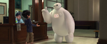 Baymax: "Low battery"