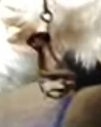 Br'er Worm in the "Everybody's Got a Laughing Place" sequence in Splash Mountain at Tokyo Disneyland.