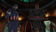 Captain America and Black Panther AUR 08