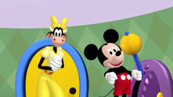 Clarabelle and Mickey MMCH