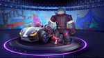 Gantu in Disney Speedstorm