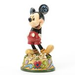 December Mickey Mouse Figurine