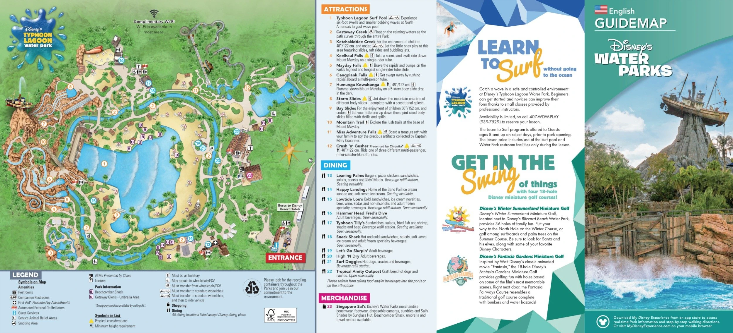 Disney Typhoon Lagoon Map Disney's Typhoon Lagoon | Disney Wiki | Fandom