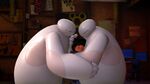 Double Baymax & Hiro Hamada KH3