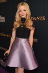 Dove Cameron at the premiere of Descendants in July 2015.