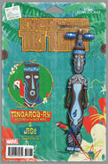 Enchanted Tiki Room 1 Christopher Action Figure Variant
