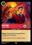 Gaston - Arrogant Hunter lorcana