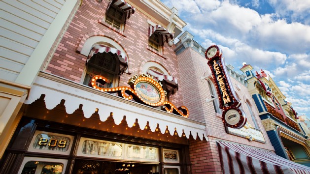 The Gibson Girl Ice Cream Parlor, Disney Wiki