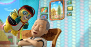 Grandpa Mel (Special Agent Oso)