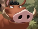 Pumba en "The Lion King: Operation Pridelands"