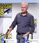 James Cameron attending the 30th Anniversary celebration of Aliens during the 2016 San Diego Comic Con.