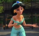 Jasmine in Kinect: Disneyland Adventures