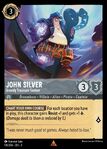 John Silver - Greedy Treasure Seeker lorcana