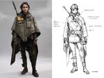 Jyn Erso concept 4