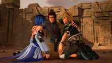 KHIII - Aqua, Terra, and Ventus