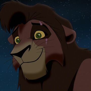 Name an animal seen in the lion king