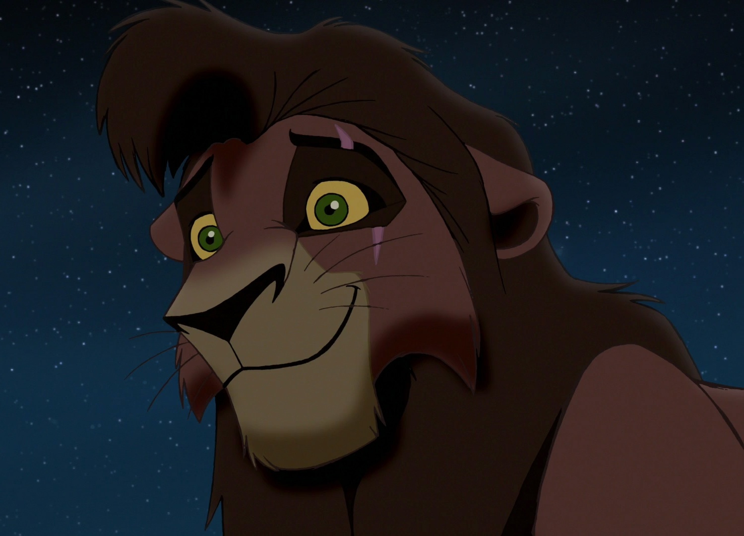 lion king scar and kovu