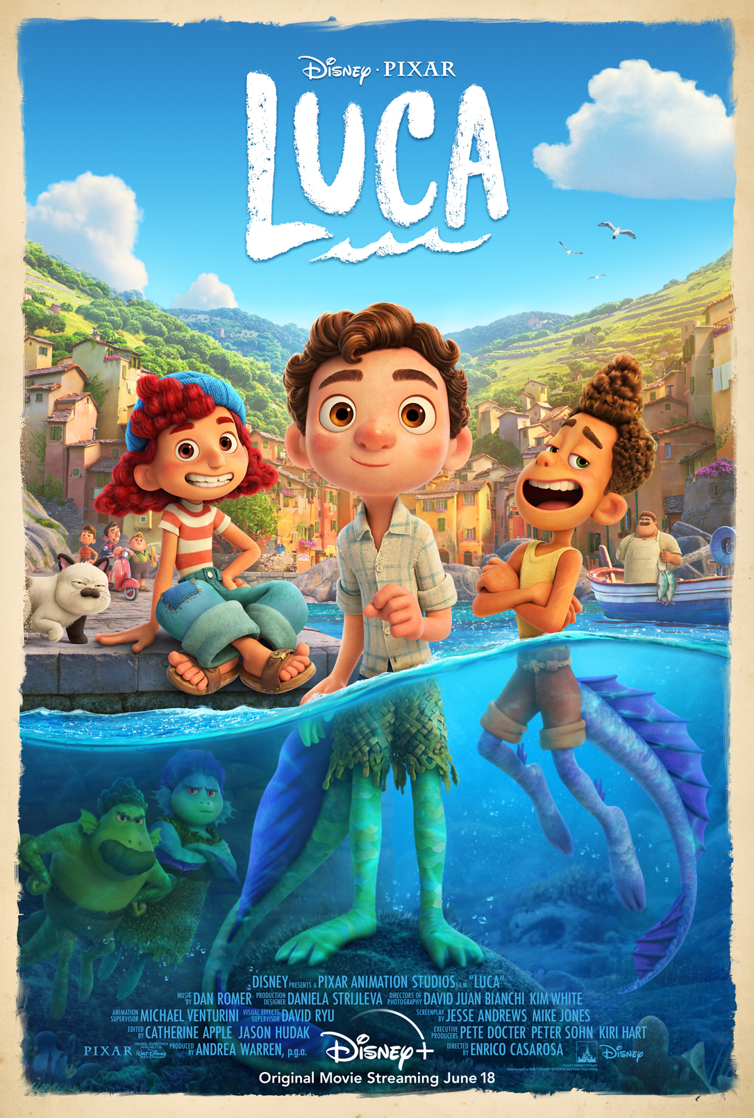 luca paguro in 2023  Disney animation, Disney pixar movies, Lucas movie