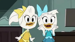 May and June meet April/Webby on DuckTales