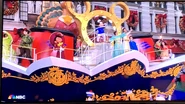 Mickey at Macy's 100th anniversary Thanksgiving parade of 2024
