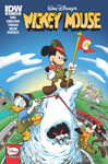 Mickey Mouse issue 311 Matterhorn cover