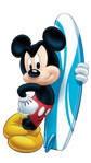 Mickey Mouse render 6