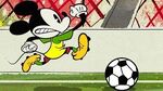 Mickey soccer