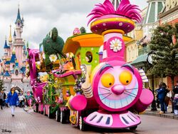 Minnie's Little Spring Train 2016