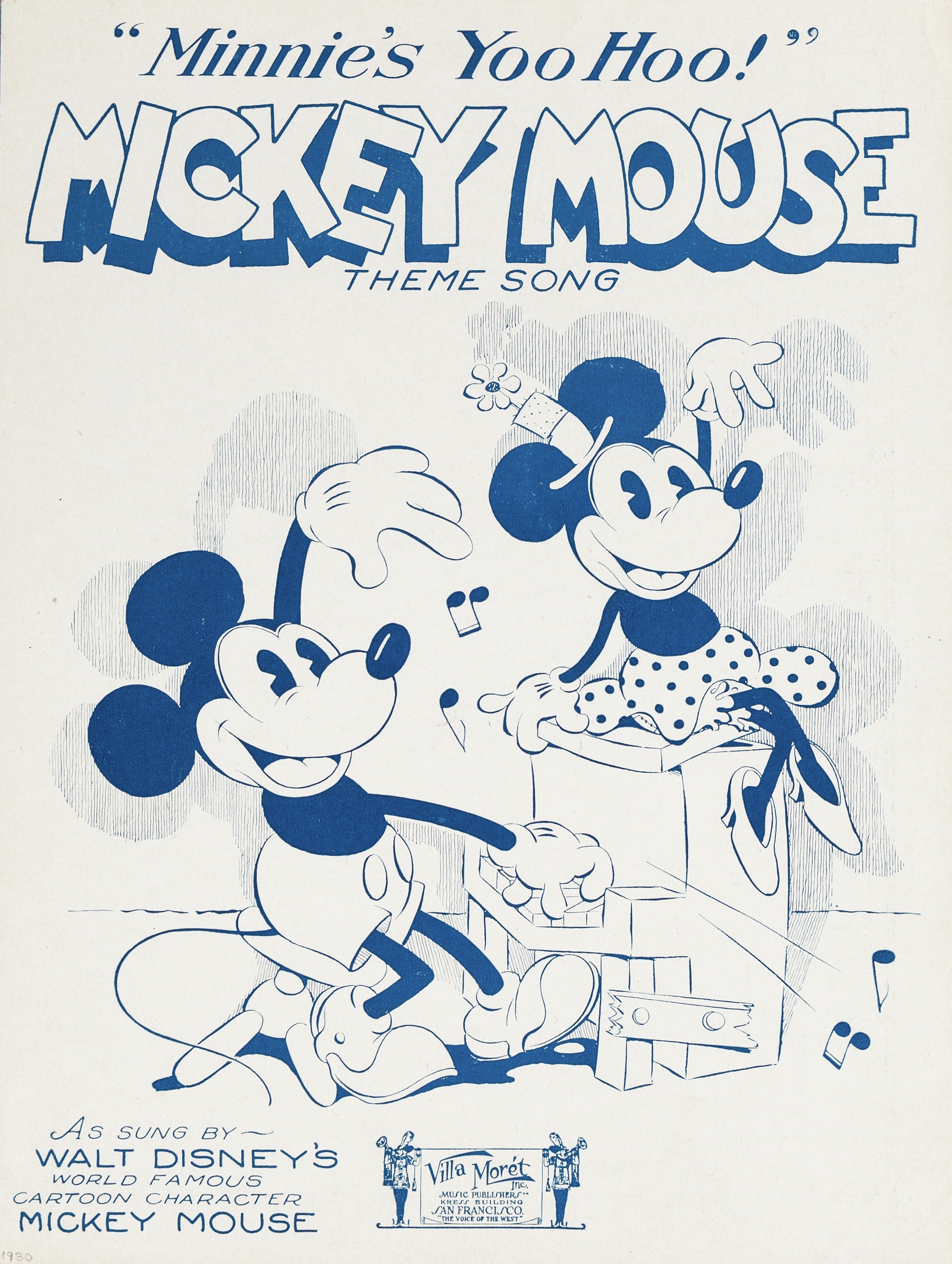 Disney - オルゴール Minnie&#39;s Yoo Hoo  ミニーのユーフー スノードーム オルゴール Minnies Yoo Hoo ミニーのユーフー スノードーム