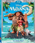 Moana Blu-ray Cover