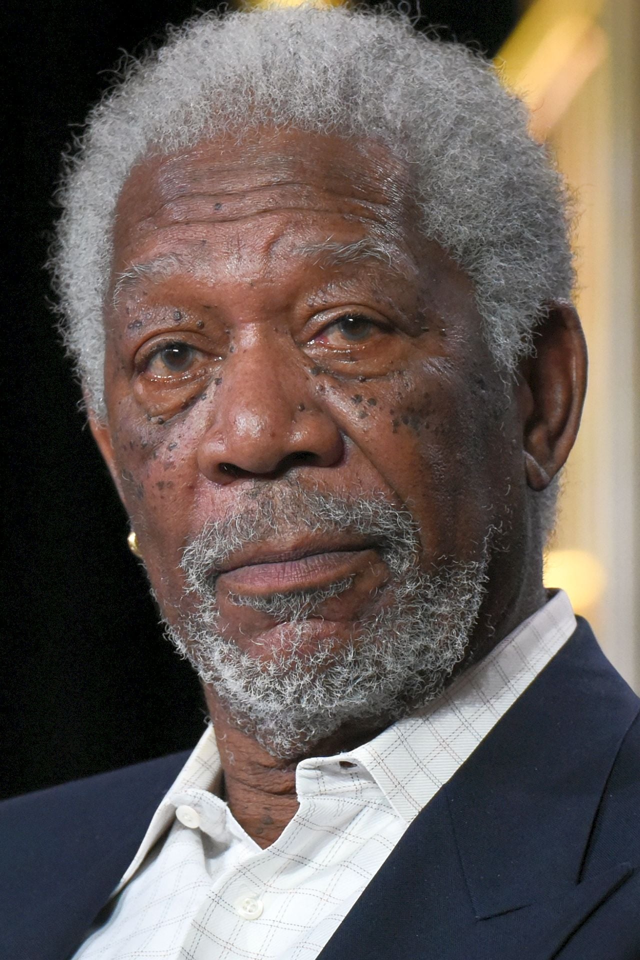 morgan freeman teeth fixed