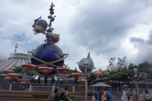 Orbitron in HKDL