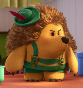 Mr pricklepants plush best sale