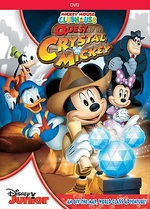 Quest for the crystal mickey dvd cover