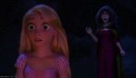 Rapunzel can't believe Gothel found her.