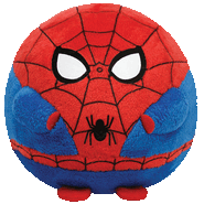 Spidey beanie baby thingamabob