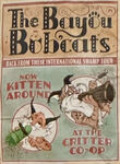 Pawpaw on The Bayou Bobcats poster.