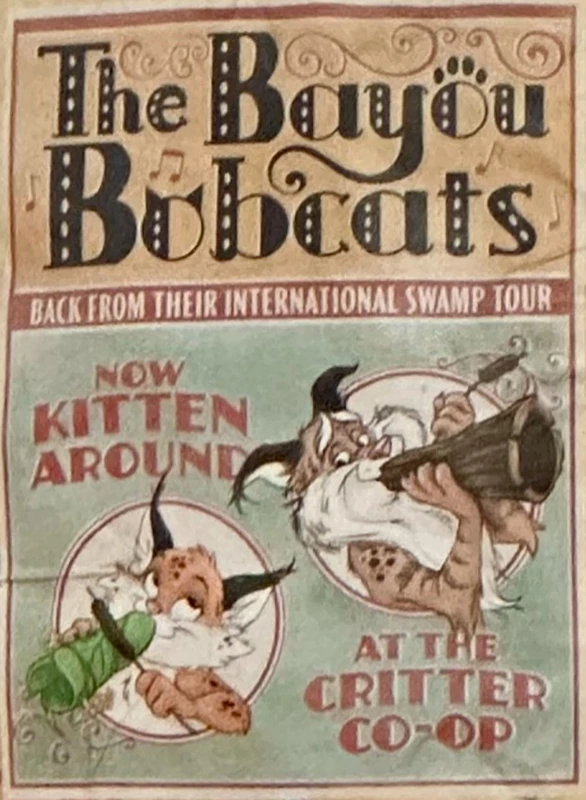 The Bayou Bobcats