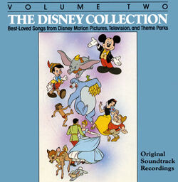 The Disney Collection Volume 2 1987 Cover