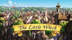 The Little Witch titlecard