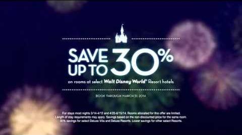 Walt Disney World Resort Hotels TV Commercial, 'Magic'