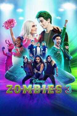 Disney ZOMBIES 4 on X: First look at A-Spen, one of the first non