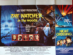 Daily Grindhouse  40 Years Of THE WATCHER IN THE WOODS, Disney's