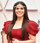 America Ferrera attending the 92nd annual Academy Awards in February 2020.