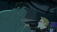 Avengers Assemble - 1x03 - Ghost of a Chance - Hulk and Hawkeye