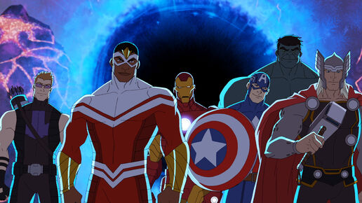 Avengers Assemble - 1x03 - Ghost of a Chance - Team