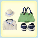 Duffy Spring Voyage costume set.