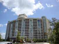 Exterior of Bay Lake Tower