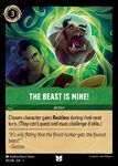 Beast is mine lorcana